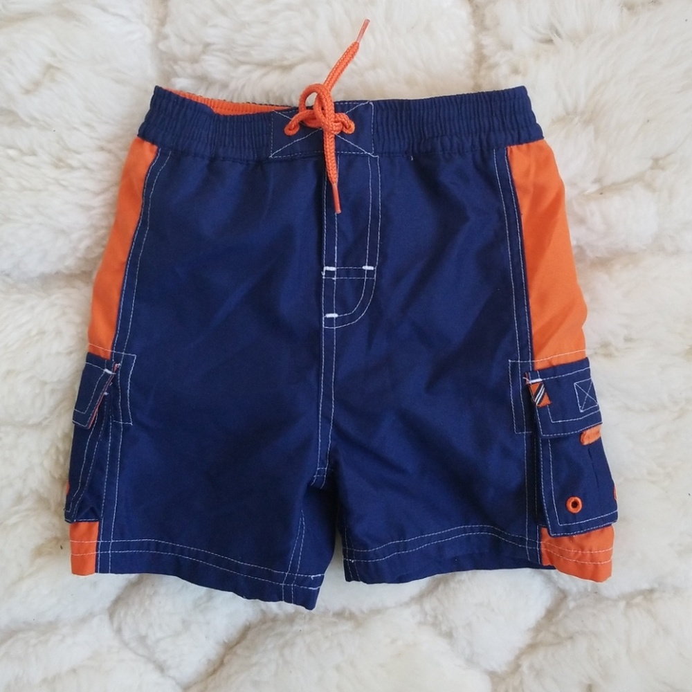 Baby swimsuit board short